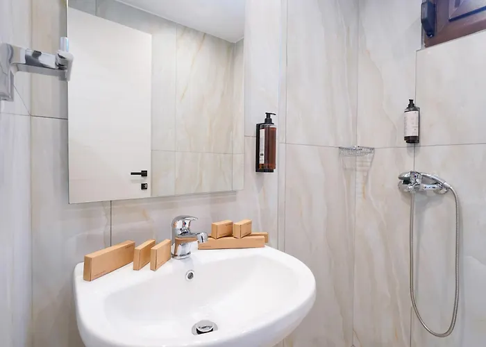 Ξενοδοχείο με διαμερίσματα Acroterra - Easy Living Αλυκή